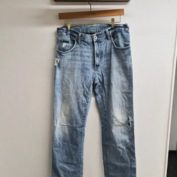 [BUNJANG] Calvin Klein Jeans Straight Fit Denim / 33) 캘빈클라인 진 스트레이트핏 데님 팝니다