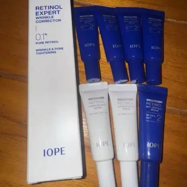 [BUNJANG] IOPE Retinol 0.1% 30ml with Free Gifts / 아이오페 레티놀 0.1% 30ml+증정 7개