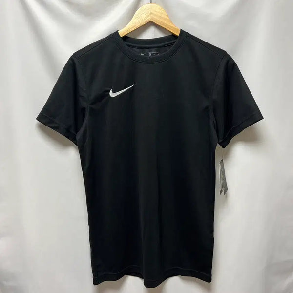 [BUNJANG] Nike Swoosh Dri-FIT Performance Short Sleeve T-Shirt - Black (M) / [정품/M] 새상품 나이키 스우시 드라이핏 블랙 기능성 반팔 티셔츠