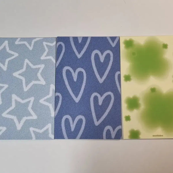 [BUNJANG] Black Letter Never The Less A6 6-Hole Binder Inserts / 블랙레터 네버더레스 a6 속지 6공 다이어리