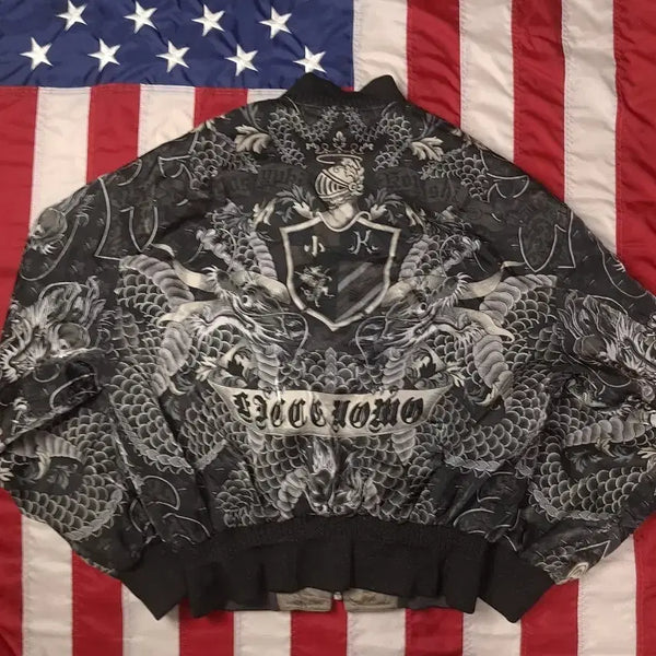 [BUNJANG] Original JPN Yoshikuni Konishi Reversible Sukajan Jacket / 오리지날 JPN 요시유키 코니시 리버서블 스카잔