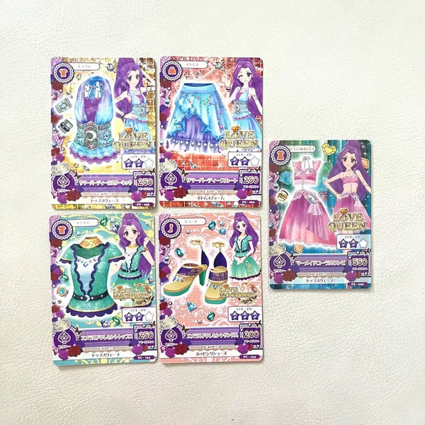[BUNJANG] Aikatsu! AiStars Mizuki & Luna Casual Outfit Magazine Exclusive Card / 아이카츠 아이엠스타 일판 미즈키 루나 사복 챠오 잡지특전 희귀 카드
