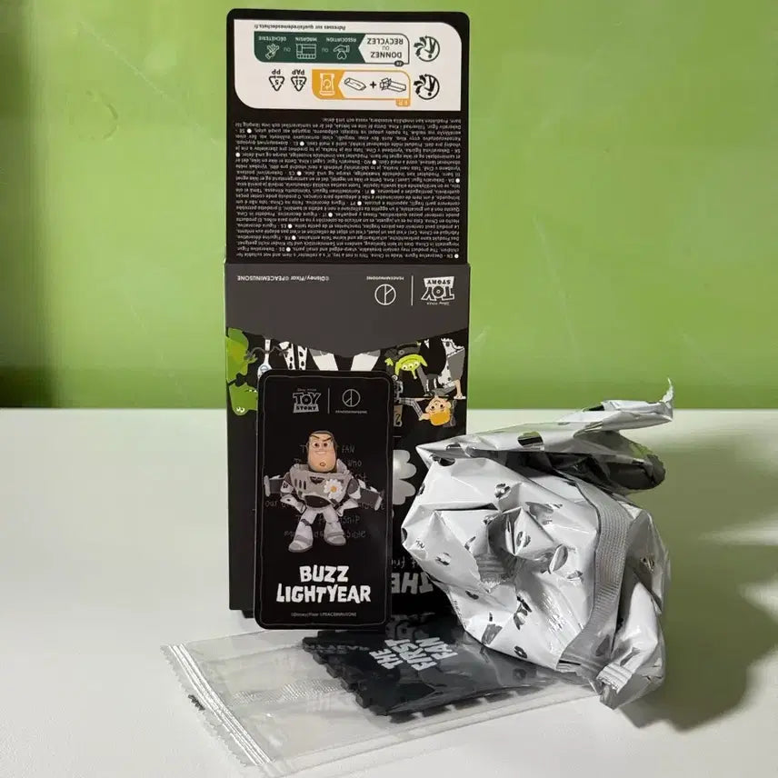 [BUNJANG] PEACEMINUSONE x Toy Story Buzz Lightyear Figure (Opened Box, Unsealed Bag) / 피스마이너스원 x 토이 스토리 더 퍼스트팬 피규어 버즈