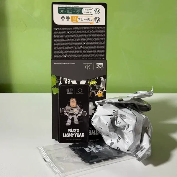 [BUNJANG] PEACEMINUSONE x Toy Story Buzz Lightyear Figure (Opened Box, Unsealed Bag) / 피스마이너스원 x 토이 스토리 더 퍼스트팬 피규어 버즈