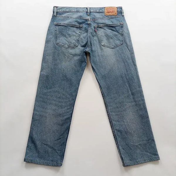 [BUNJANG] Levi's 502 Tapered Fit Denim Jeans - Size 34 / 리바이스 502 청바지 사이즈34 테이퍼드진 데님팬츠 남자 B1389