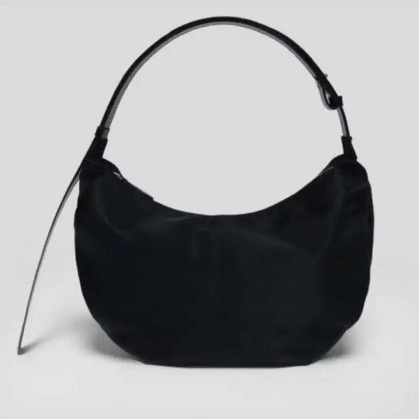 [BUNJANG] Nothing Written Hobo Bag Mini Black / 낫띵리튼 호보백 미니 블랙