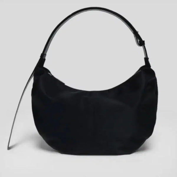 [BUNJANG] Nothing Written Hobo Bag Mini Black / 낫띵리튼 호보백 미니 블랙