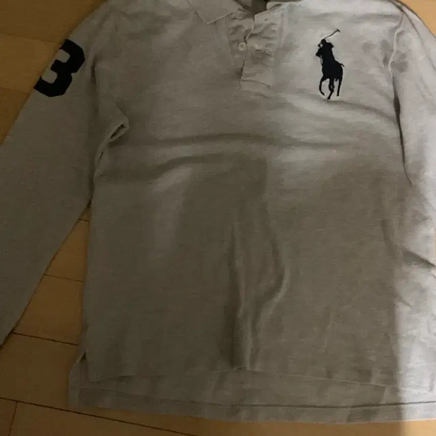 [BUNJANG] Big Pony Collar T-Shirt M (Vintage) / 빅포니 카라티 M 판매합니다 (빈티지)