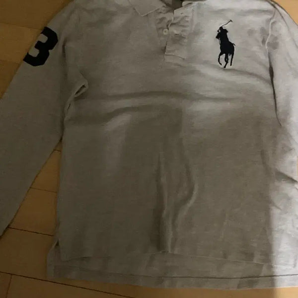 [BUNJANG] Big Pony Collar T-Shirt M (Vintage) / 빅포니 카라티 M 판매합니다 (빈티지)