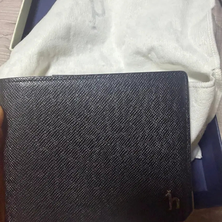[BUNJANG] Hazzys Men's Bifold Wallet / 헤지스 반지갑