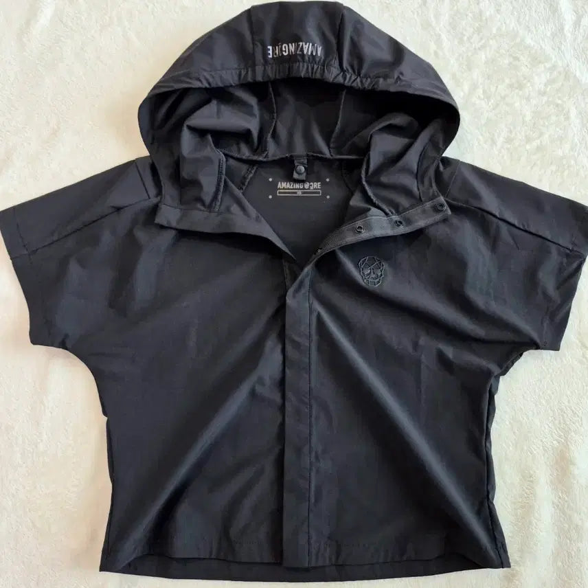[BUNJANG] Amazing Cree Golf Women's Lightweight Windbreaker Anorak Jacket XS / [정품/미사용]어메이징크리 골프 여성 경량 바람막이 아노락 XS