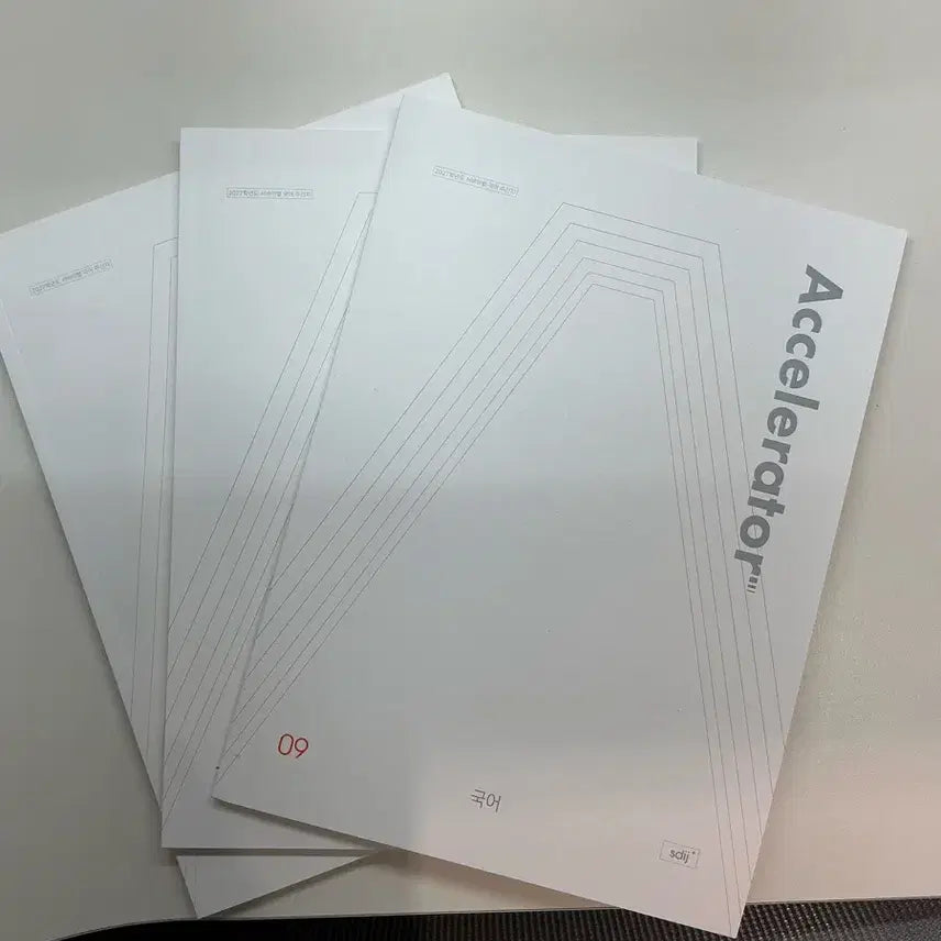 [BUNJANG] Sidaeinjae Korean Weekly Accelerator Workbook / 시대인재 국어 주간지 엑셀러레이터