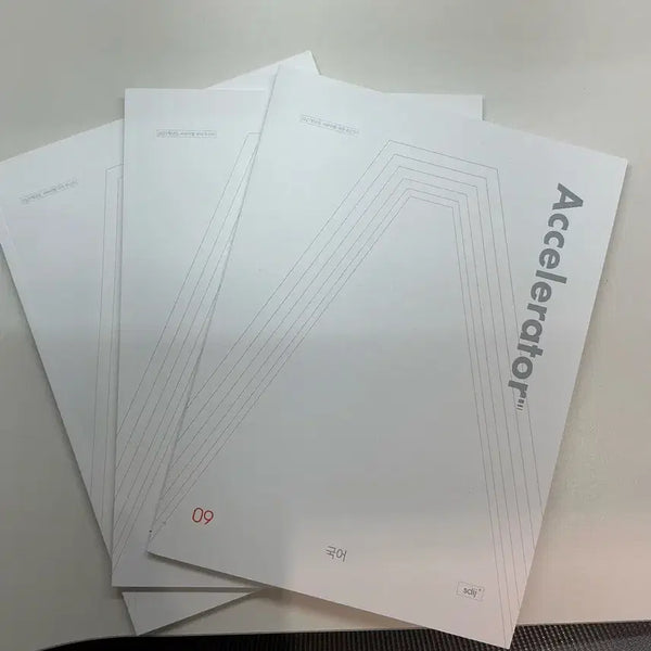 [BUNJANG] Sidaeinjae Korean Weekly Accelerator Workbook / 시대인재 국어 주간지 엑셀러레이터