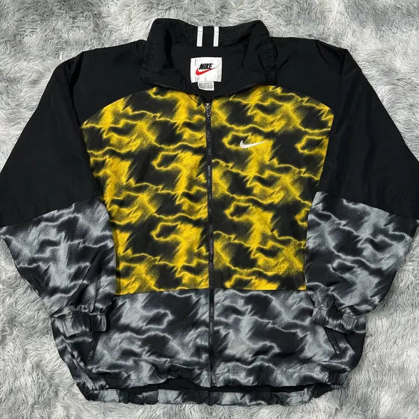[BUNJANG] Nike Old School 90s Unique Windbreaker / 나이키 올드스쿨 90s 유니크 바람막이
