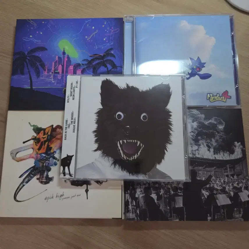 [BUNJANG] Korean Hip Hop CD / 국힙 cd 개당 2만원