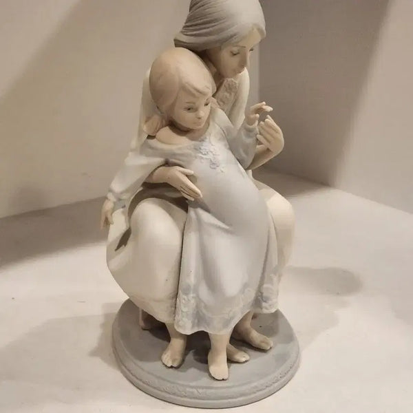 [BUNJANG] Ydéro Spain "Love's Bond" Mother and Daughter Figurine / 스페인 매트한 무광 야드로 [사랑의 유대(Love's Bond)] 엄마와 딸 피겨린 중형 대작