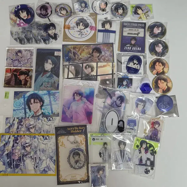 [BUNJANG] Idolish Seven Iori Isumi Goods Bundle Set / 아이돌리쉬세븐 아이나나 이즈미 이오리 굿즈 모음