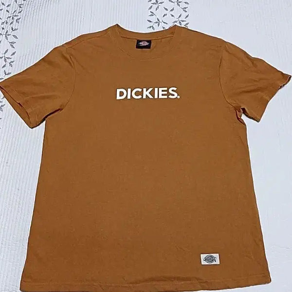 [BUNJANG] Dickies Short Sleeve T-Shirt Size 100 (Chest 52cm, Length 70cm) / 디키즈 반팔 실측100 가슴52 기장70