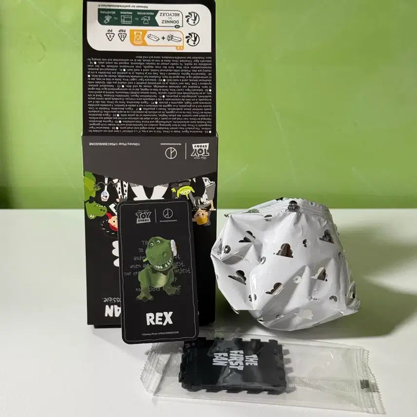[BUNJANG] PEACEMINUSONE x Toy Story Rex Figure / 피스마이너스원 x 토이 스토리 더 퍼스트팬 피규어 렉스