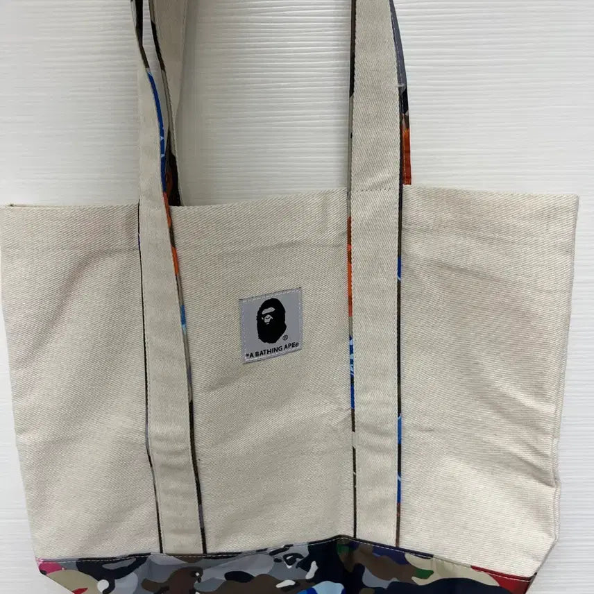 [BUNJANG] BAPE Camo Pattern Eco Bag Magazine Supplement / 베이프 잡지부록 에코백 스마트