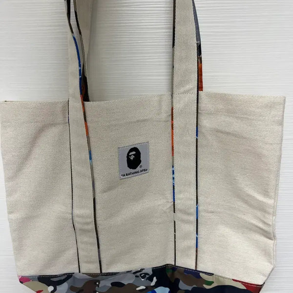 [BUNJANG] BAPE Camo Pattern Eco Bag Magazine Supplement / 베이프 잡지부록 에코백 스마트