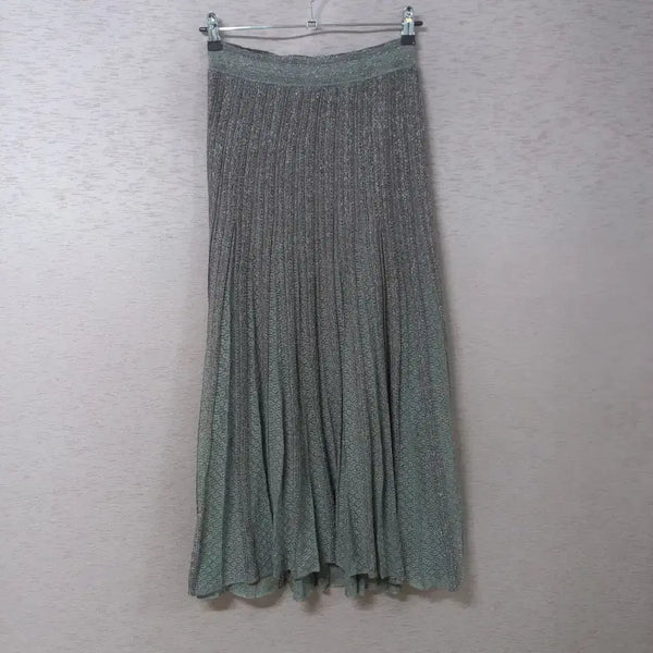 [BUNJANG] Dandihara Colorblock Knit Skirt / B7-28/타임 펄배색 니트 스커트 여성