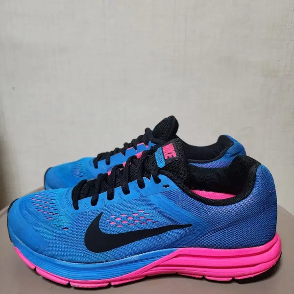[BUNJANG] Nike Zoom Structure 17 Blue/Pink Women's Running Shoes / >>상태양호<< 나이키 줌 스트럭쳐 17 블루/핑크 235 팝니다
