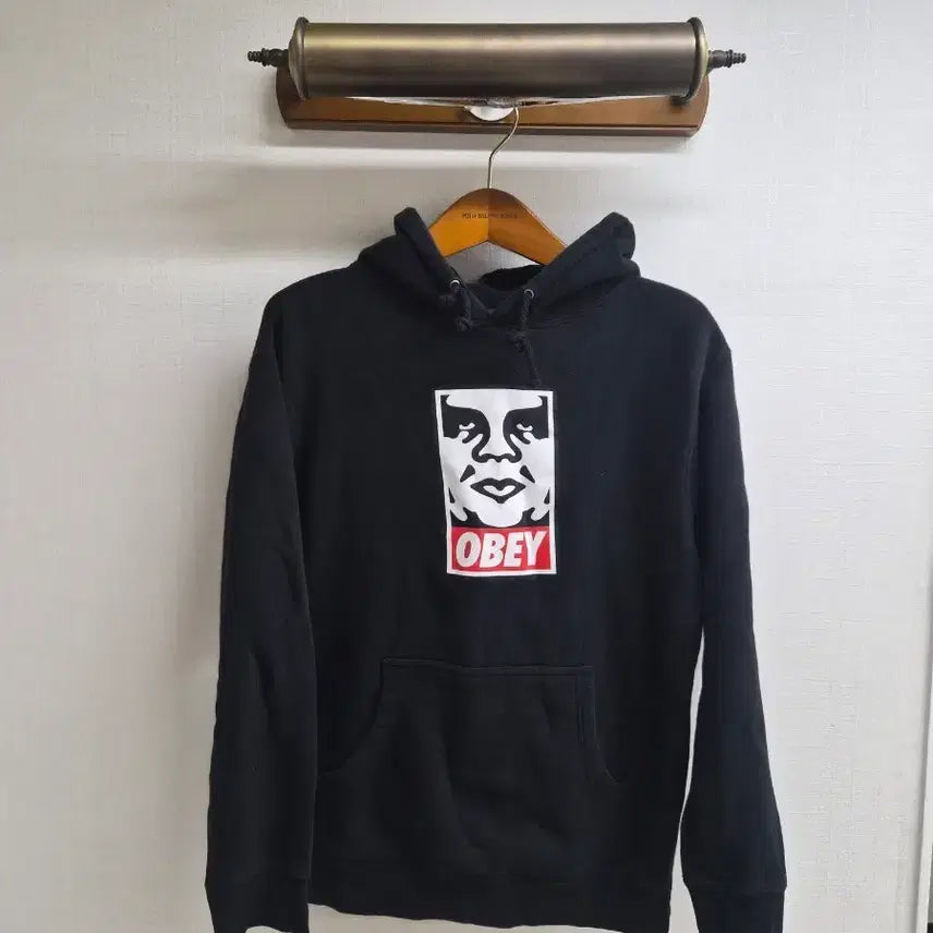 [BUNJANG] OBEY Hooded Sweatshirt (Size S) / S) OBEY 오베이 후드티 팝니다