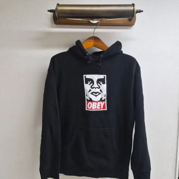 [BUNJANG] OBEY Hooded Sweatshirt (Size S) / S) OBEY 오베이 후드티 팝니다