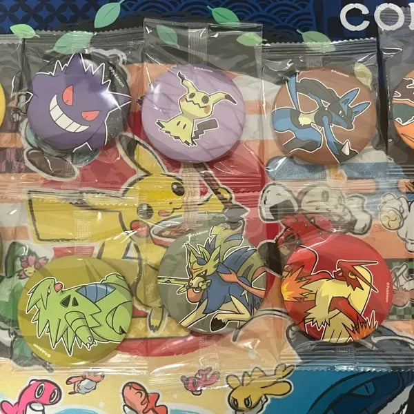 [BUNJANG] Pokemon Can Badge Bundle Set / 포켓몬 캔뱃지 10개 일괄 판매합니다!