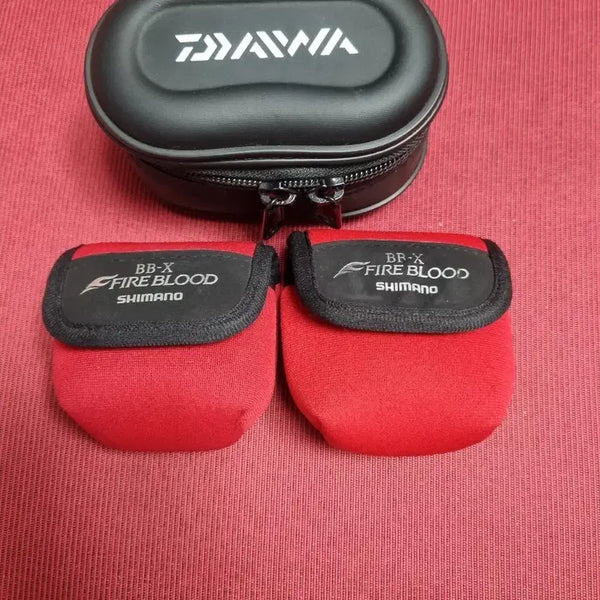 [BUNJANG] Shimano, Daiwa Spool Cases Bundle / 스풀케이스 3개 보조즈풀 찌낚시용