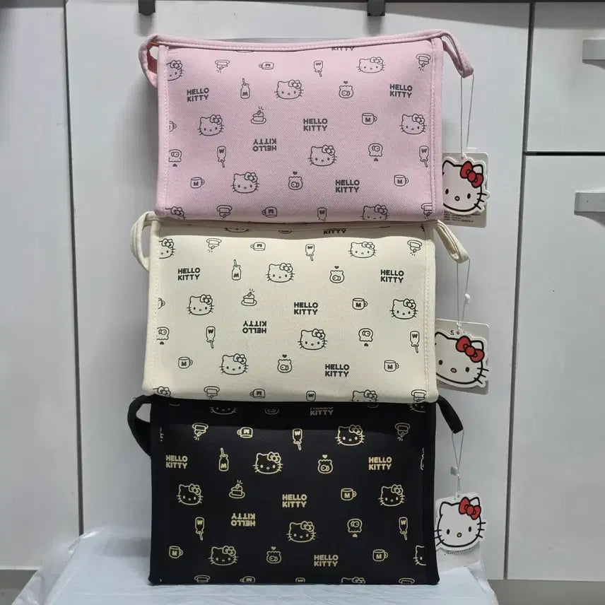 [BUNJANG] Hello Kitty Pouch Set / 키티 파우치