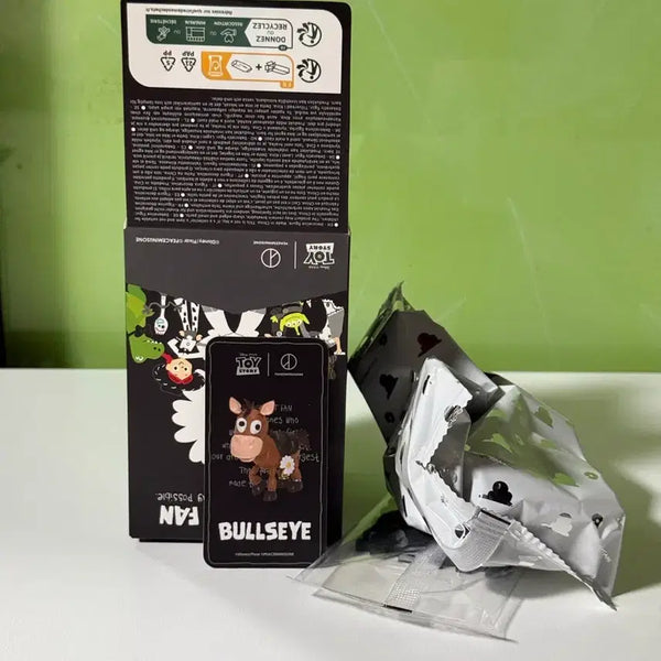 [BUNJANG] PEACEMINUSONE x Toy Story Bullseye Figure (Sealed) / 피스마이너스원 x 토이 스토리 더 퍼스트팬 피규어 불스아이