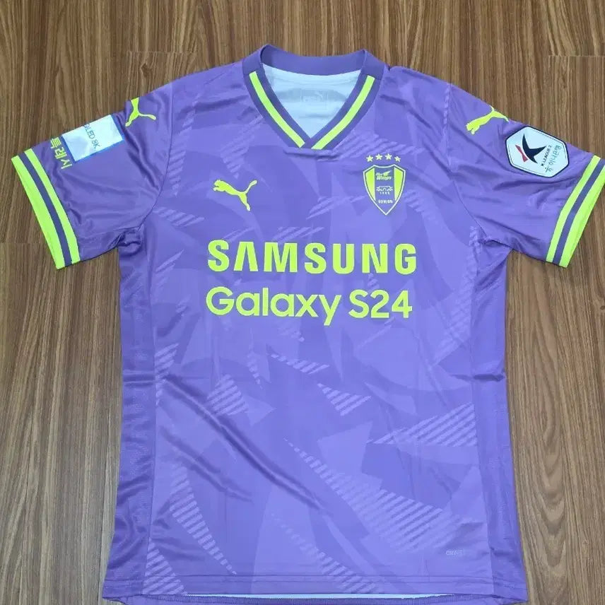 [BUNJANG] Suwon Samsung 2024 3rd Uniform Park Seung-su / 수원삼성 2024년 3rd 유니폼 박승수
