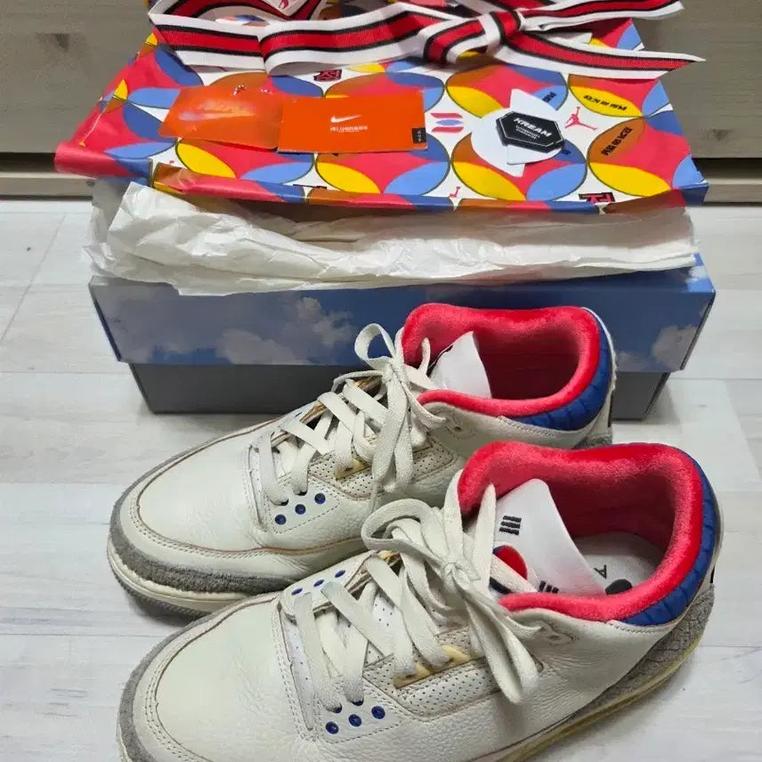 [BUNJANG] Air Jordan 3 Retro Seoul 2.0 / 조던 3 레트로 서울 2.0 275