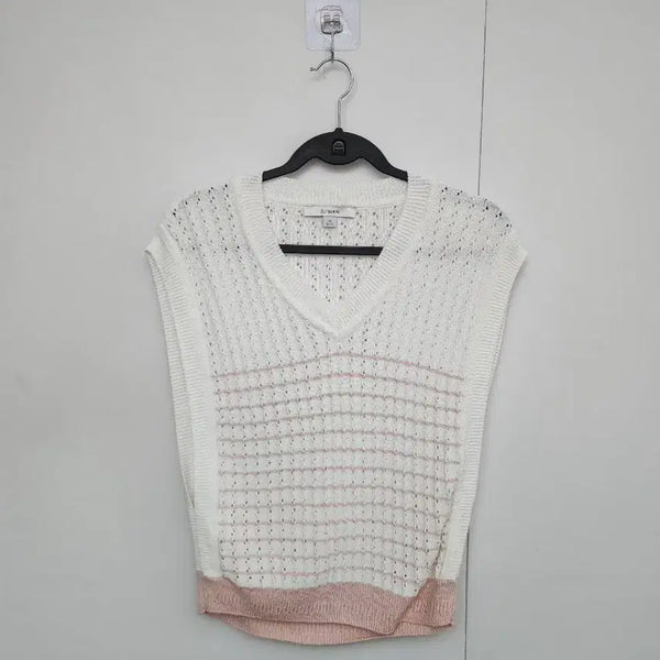 [BUNJANG] Son Jung Wan Women's Striped Knit Vest / [손정완] 95 66 여 스트라이프조끼 니트조끼