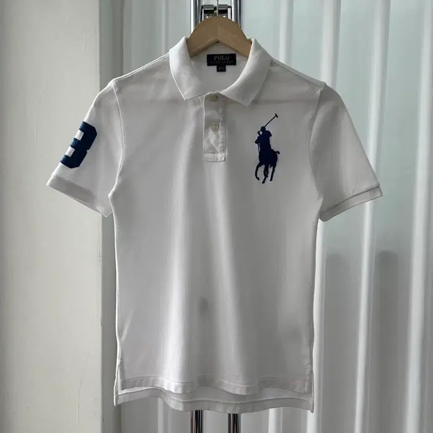 [BUNJANG] Polo Ralph Lauren Big Pony Pique Polo Shirt / [XS]폴로 랄프로렌 빅포니 카라티
