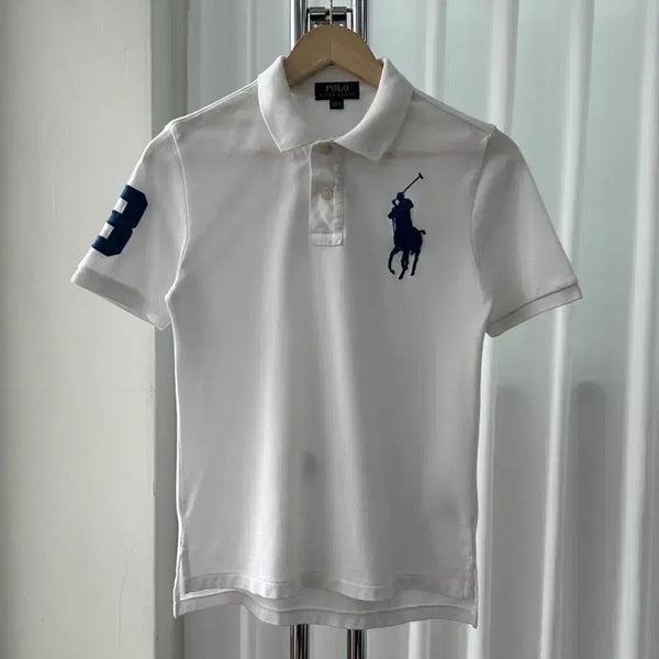 [BUNJANG] Polo Ralph Lauren Big Pony Pique Polo Shirt / [XS]폴로 랄프로렌 빅포니 카라티