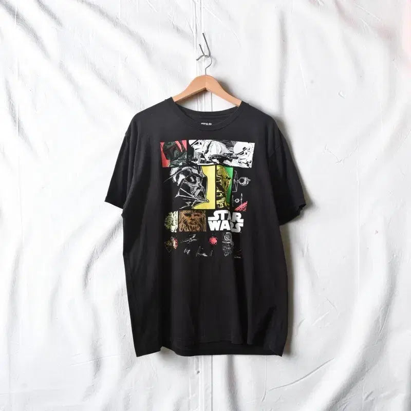 [BUNJANG] Star Wars Official Graphic T-Shirt XL / 스타워즈 오피셜 반팔티 M0841