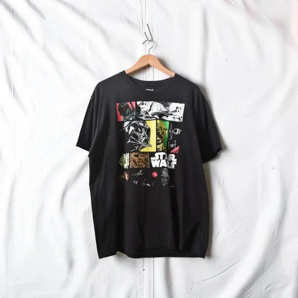 [BUNJANG] Star Wars Official Graphic T-Shirt XL / 스타워즈 오피셜 반팔티 M0841