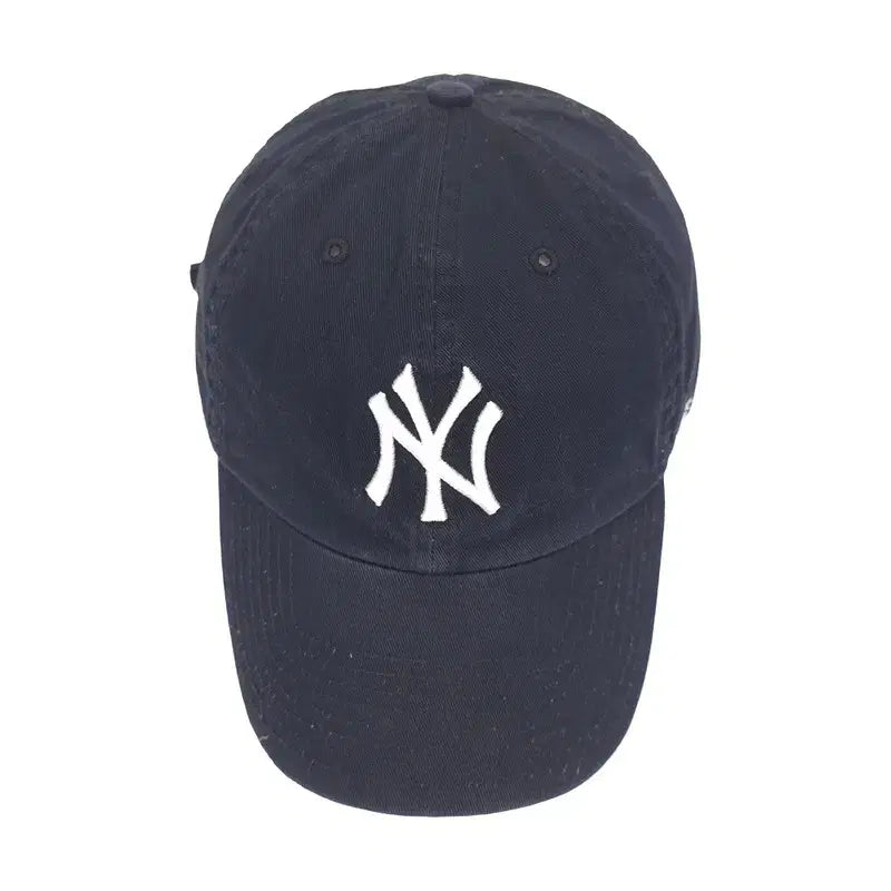 [BUNJANG] 47 Brand New York Yankees Navy Cotton Baseball Cap OSFA / 47브랜드 뉴욕양키스 블랙 볼캡