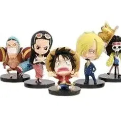 [BUNJANG] One Piece 5-Figure Limited Edition Set / [정품] 옥션 한정판 원피스 피규어 (5종세트)