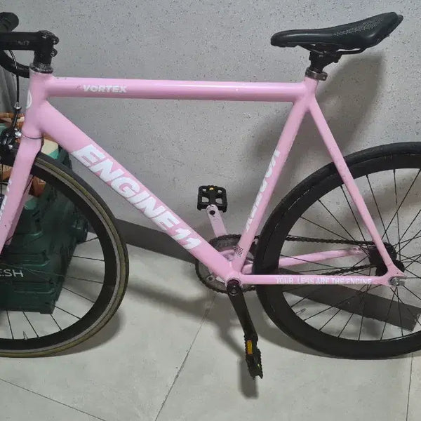[BUNJANG] Engine11 Vortex 2016 Repainted Track Bike / 엔진11 볼텍스 2016 재도색 픽시(가격 던짐)