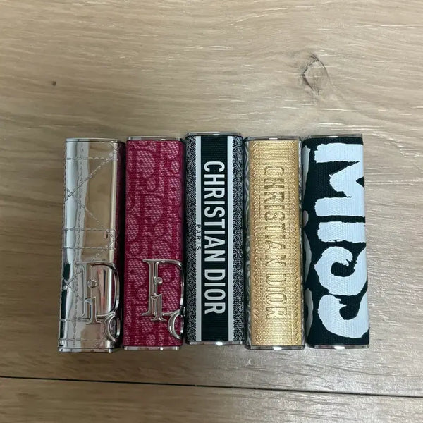 [BUNJANG] Dior Lipstick Case (Set of 5) / 새상품,네고 가능) 디올 립스틱케이스