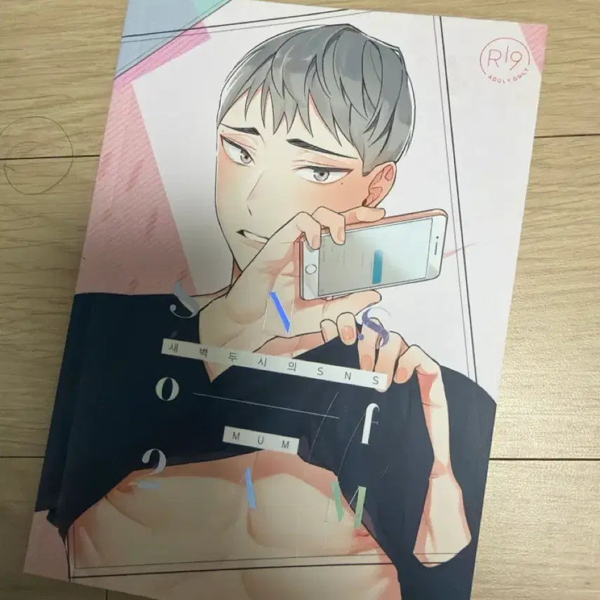 [BUNJANG] 2 AM SNS R19 Adult Novel / 새벽 두시의 SNS 19