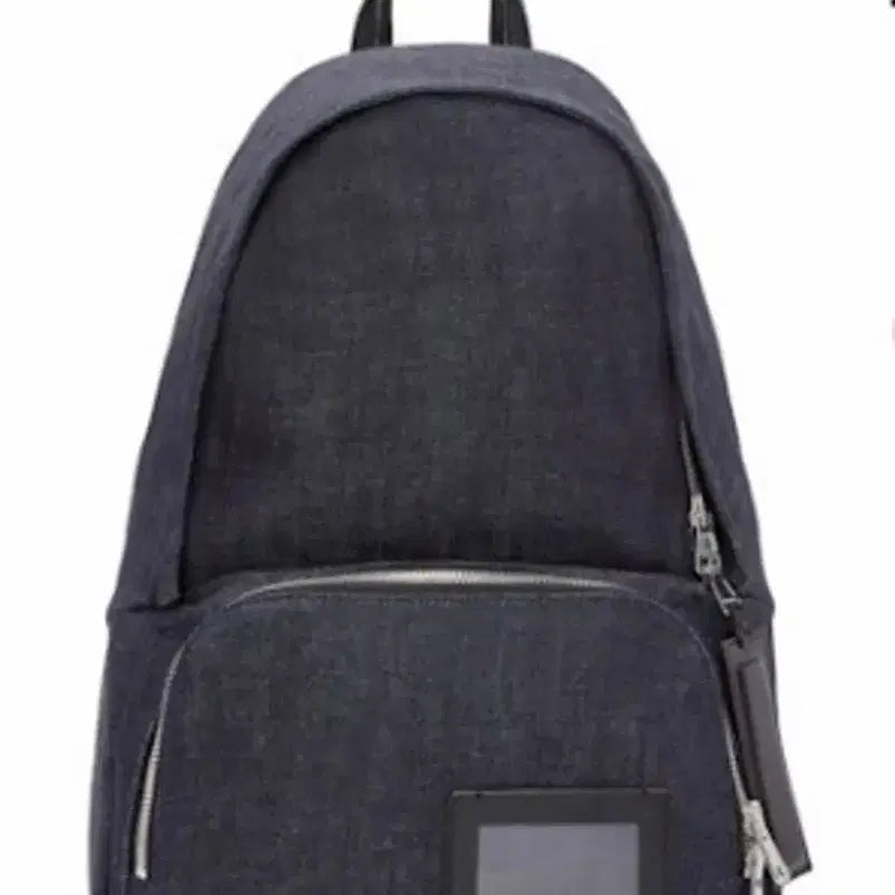[BUNJANG] Juun.J Indigo Denim Backpack / 준지 진청 백팩
