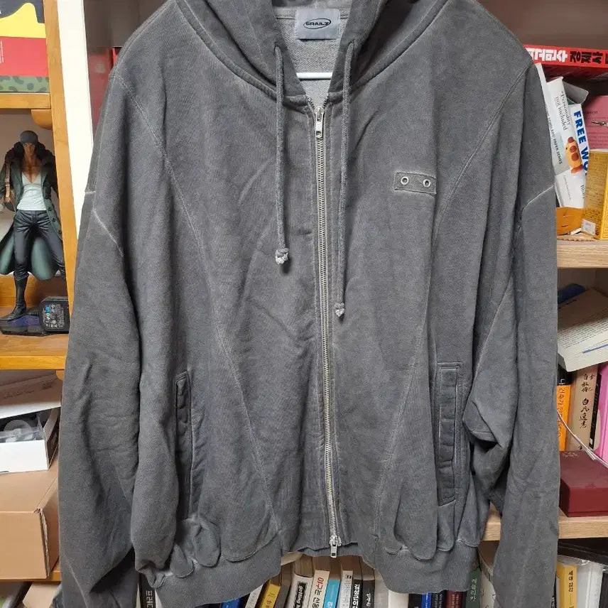 [BUNJANG] Grailz Luna Hoodie Zip-Up / [3] 그레일즈 루나 후드집업