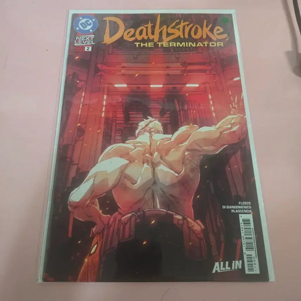 [BUNJANG] DC Comics Deathstroke: The Terminator #2 / D / Deathstroke: The Terminator #2
