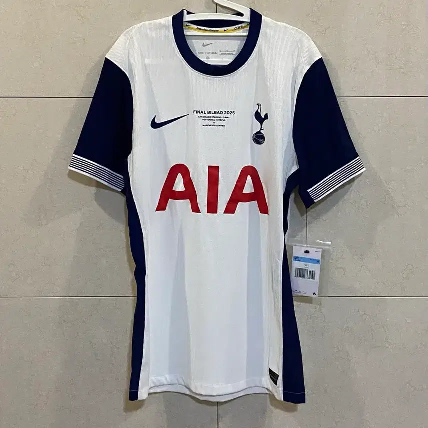 [BUNJANG] Tottenham Hotspur 2024-2025 Player Issue Home Shirt with Son Heung-min Name Set / 24-25 토트넘 홈 선수지급용 구단발mdt, 손흥민 네임셋