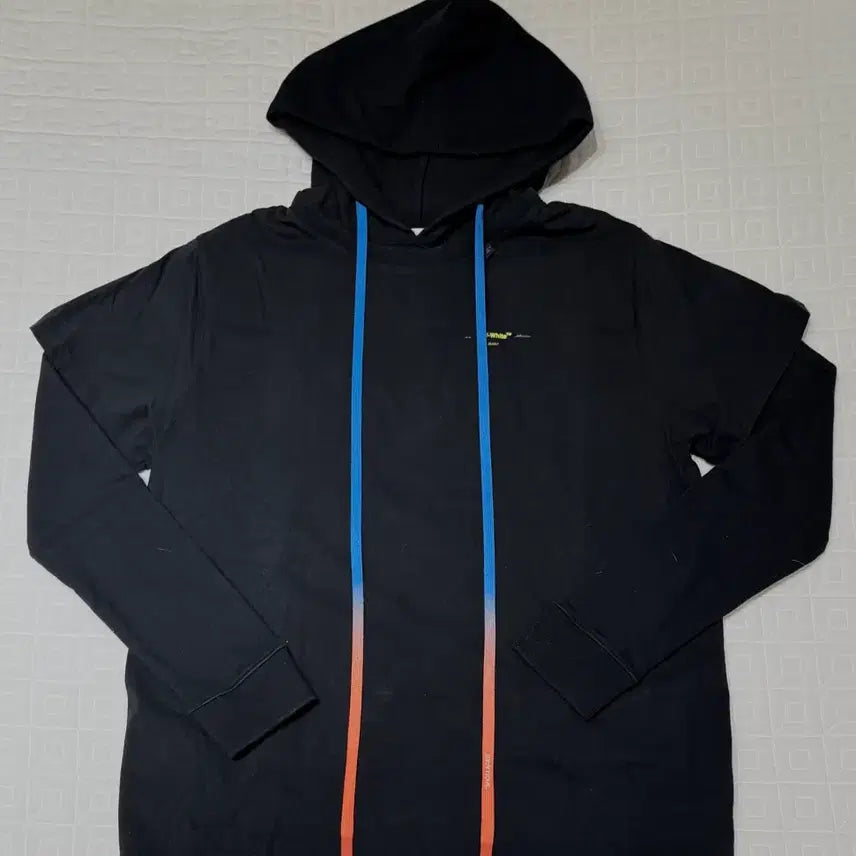 [BUNJANG] Off-White Hooded T-shirt / 오프화이트 후드